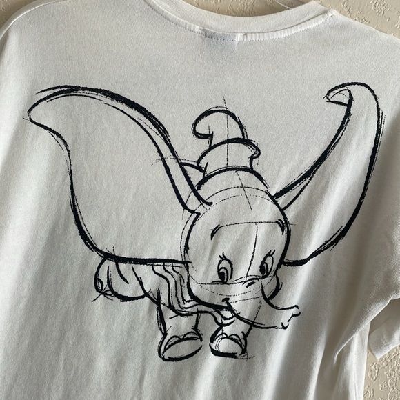 Zara Dumbo Sketch Tee - Picture 6 of 6
